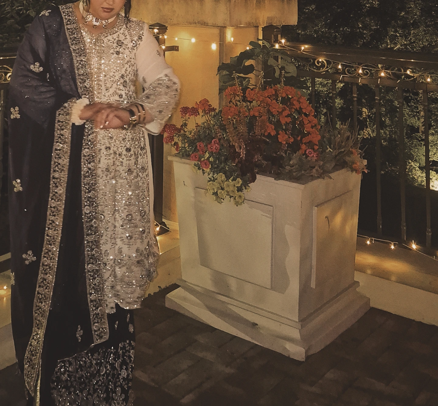 Embroidered Formal Pakistani Gharara