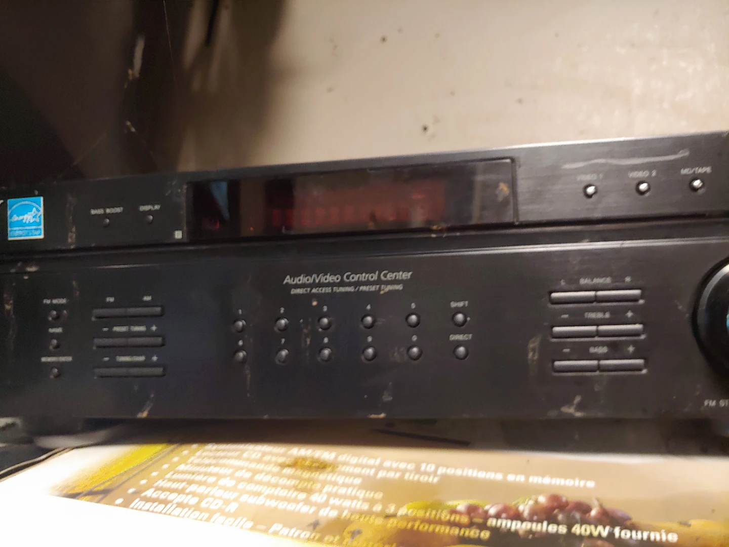 Sony Audio/Video Control Center
