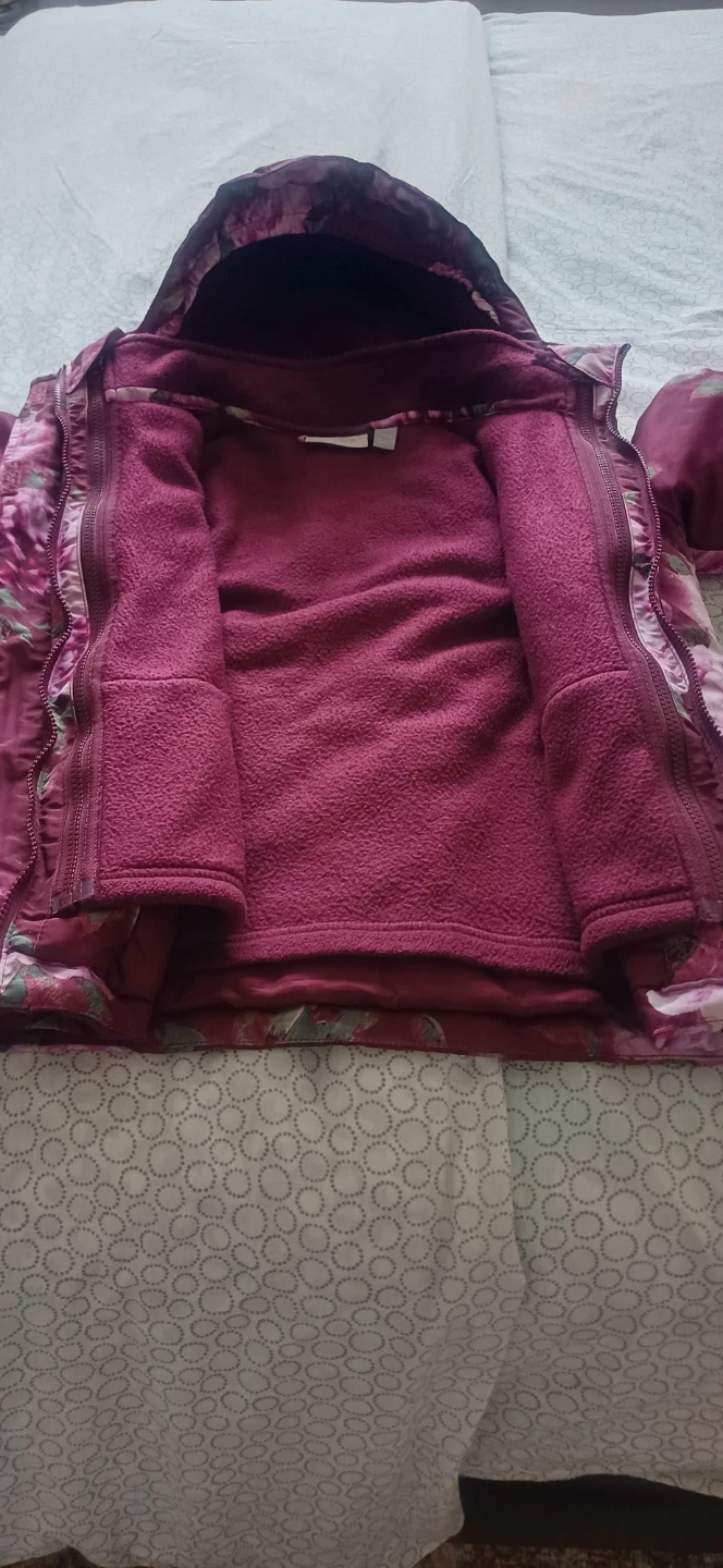 The Children's Place Floral Jacket Size 7/8 - photo 3
