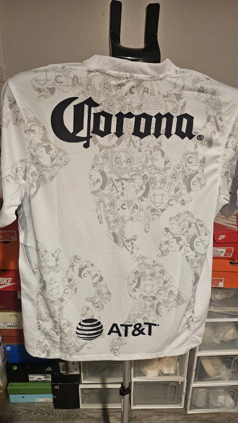 Nike Club America Soccer Jersey - photo 4