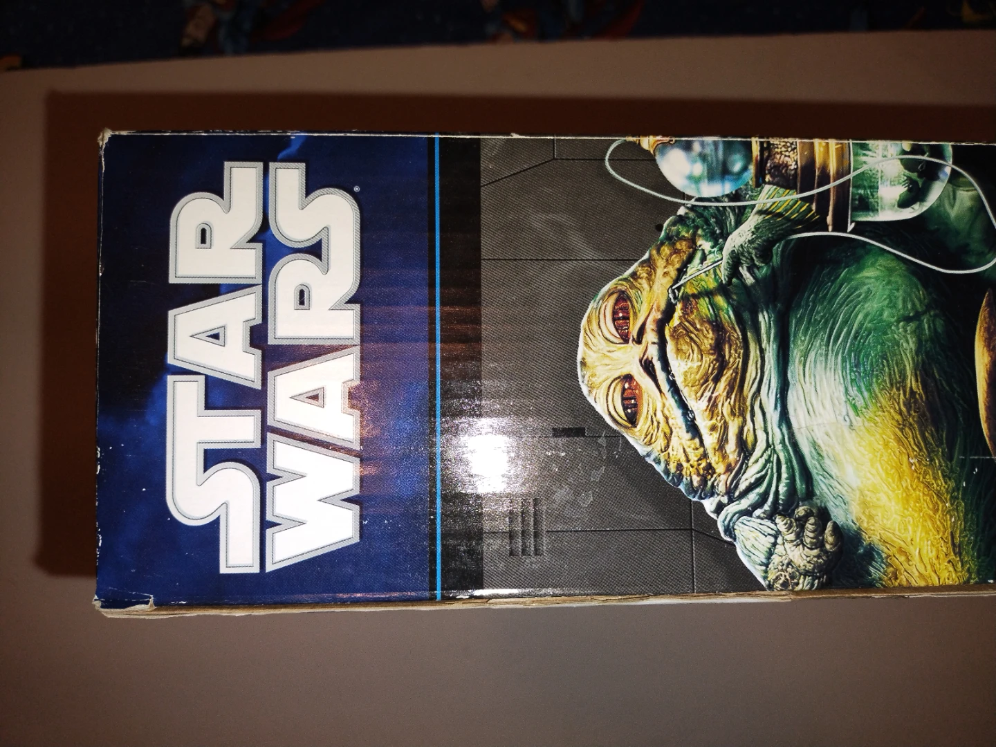 Star Wars JABBA'S THRONE ROTJ 2010 (Walmart Exclusive) empty box - photo 3