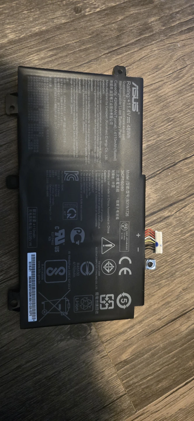 ASUS TUF Gaming Original - B31N1726 Laptop Battery