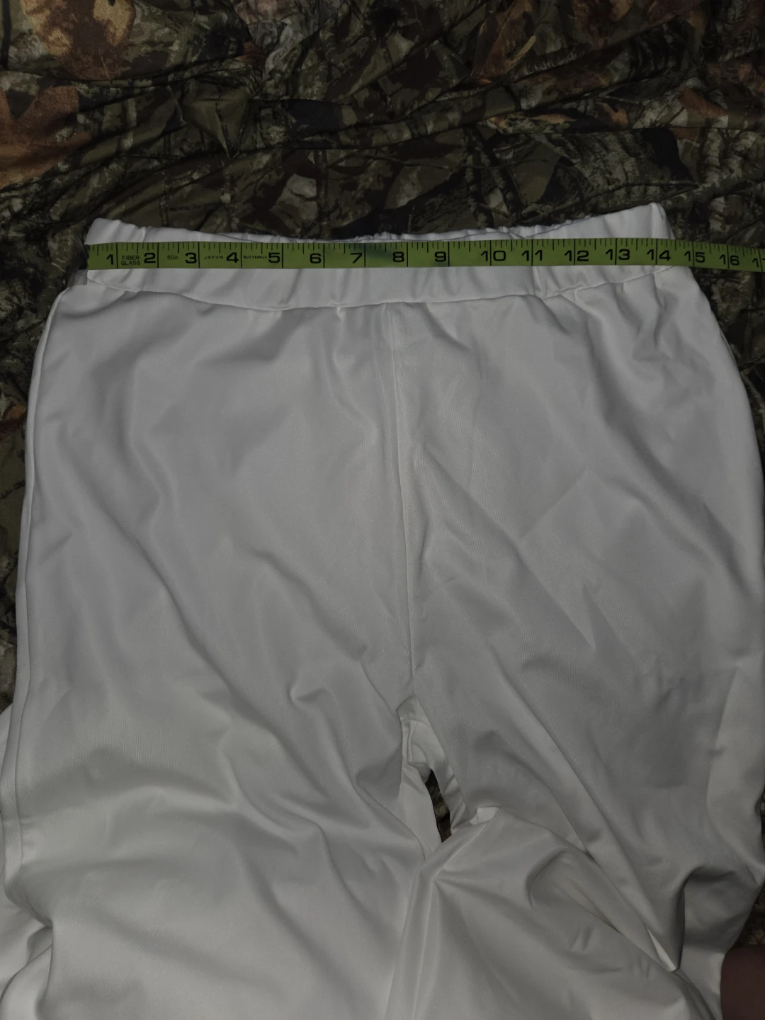 Unbranded White Cinch Pants in a Ladies L - photo 4