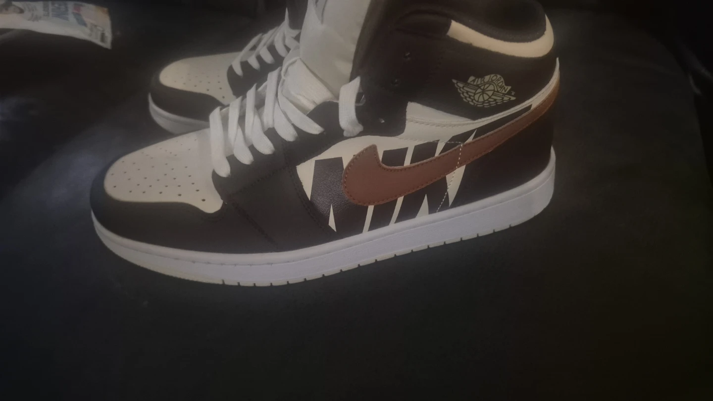 Nike Air Jordan High-Top Sneakers