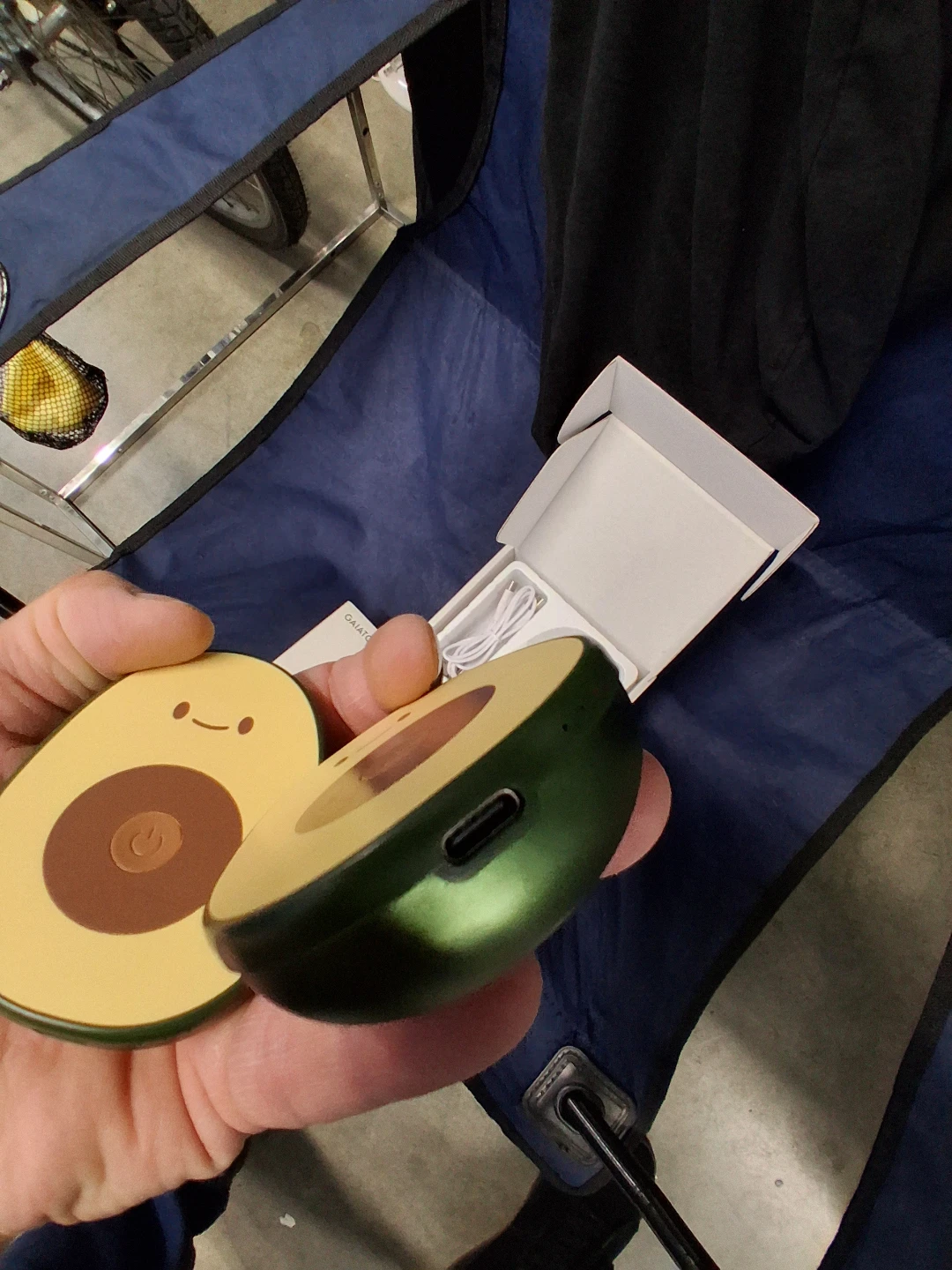 GAIATOP Avocado Hand Warmer Set magnetic. - photo 4