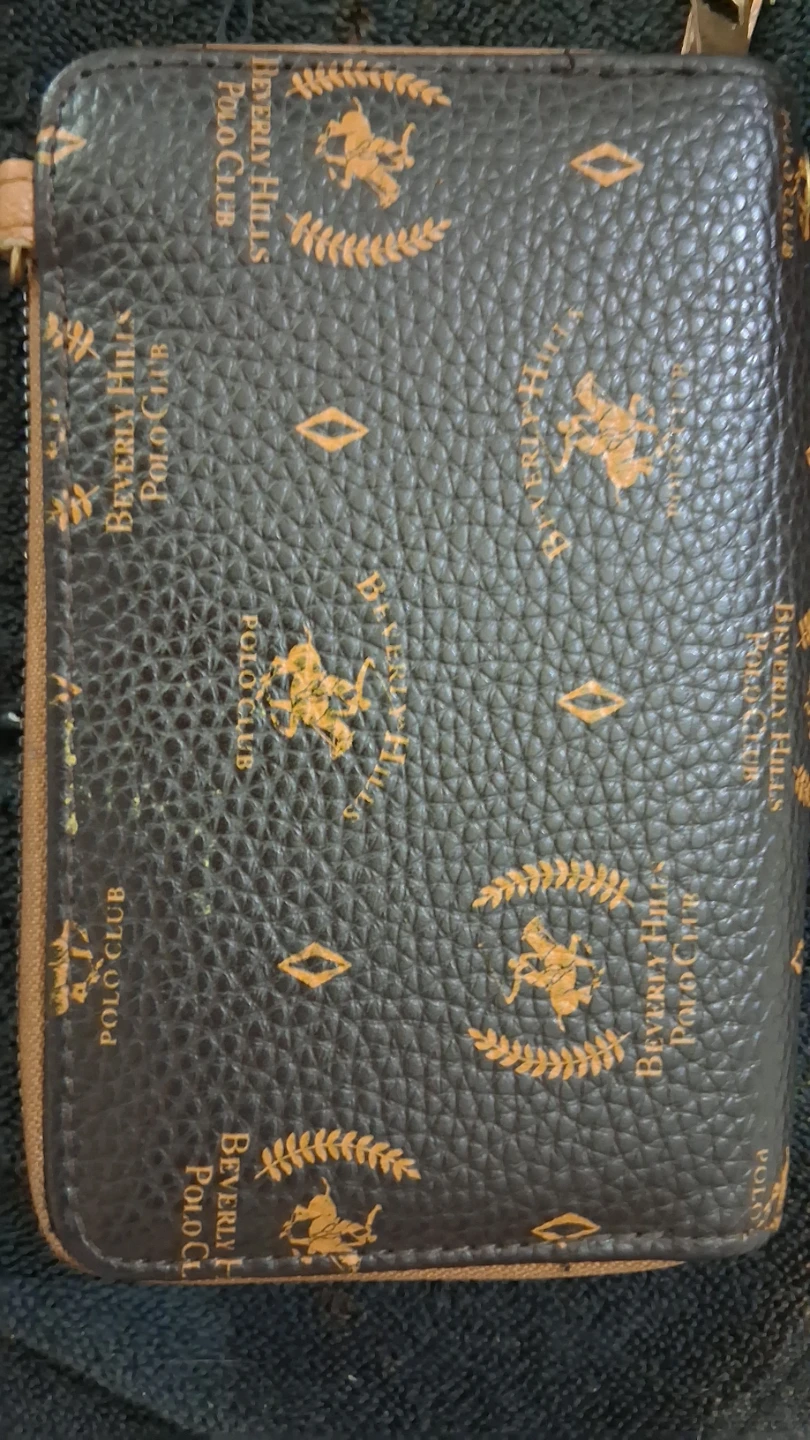Beverly Hills Polo Club Monogram Double Zip Wallet - photo 2
