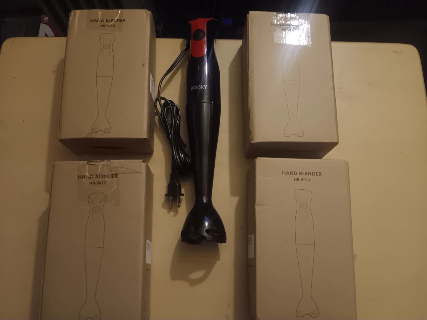 Prasky Hand Blender HB-6012 (EACH)