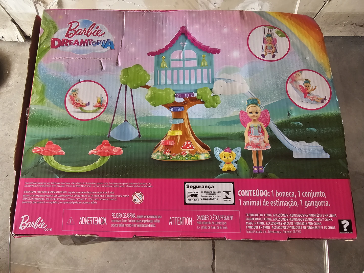 Mattel Barbie Dreamtopia Fairy Chelsea Doll & Treehouse Playset - photo 2