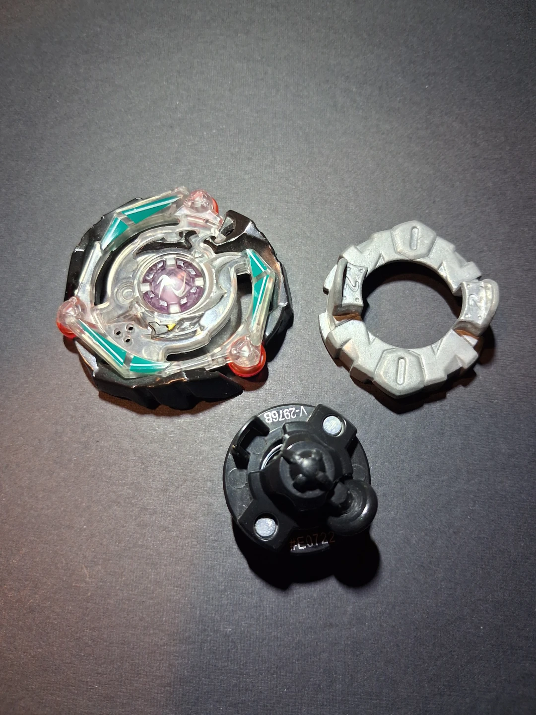 Beyblade Burst Kreis Satan Kinetic Satomb 2Glaive Loop - photo 2