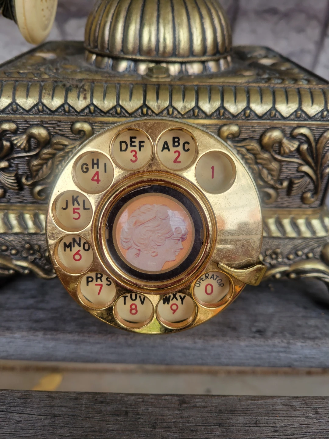 Vintage Victorian Era Rotary Telephone (Fully Functioning) - photo 3
