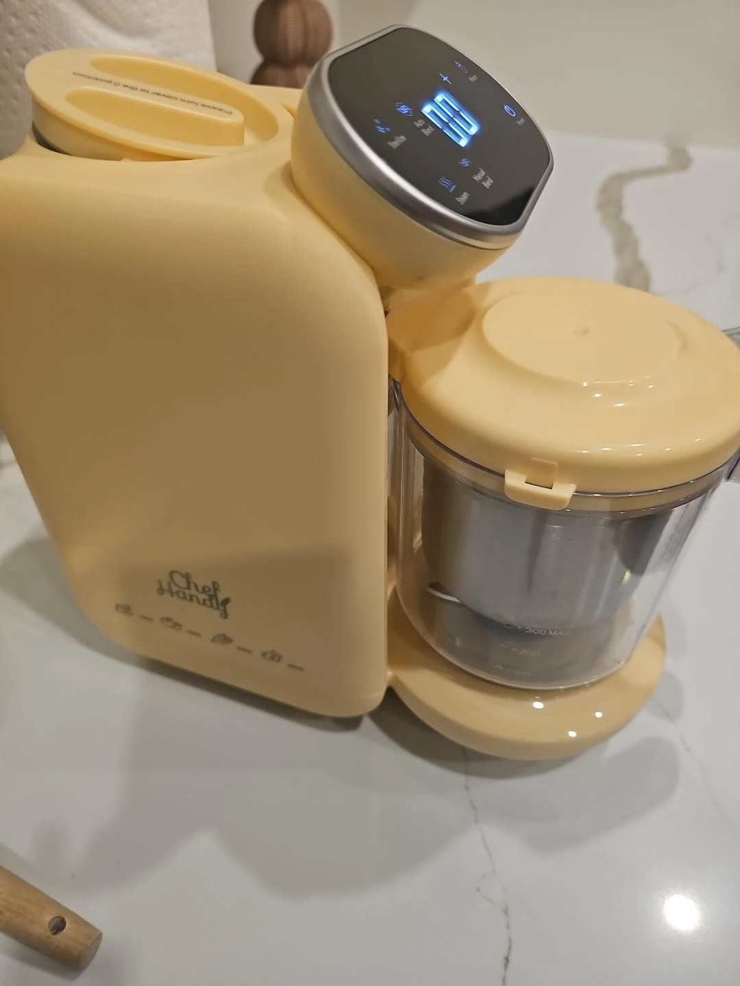 Chef Handy Baby Food Maker Yellow - photo 2