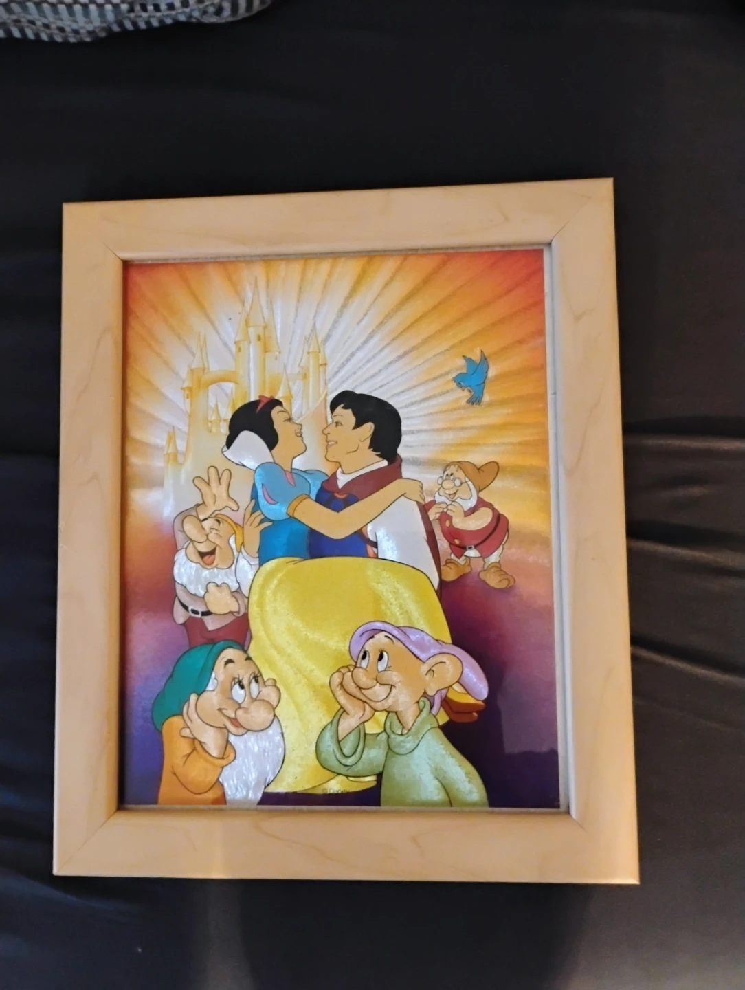 Disney Snow White Framed Art Print