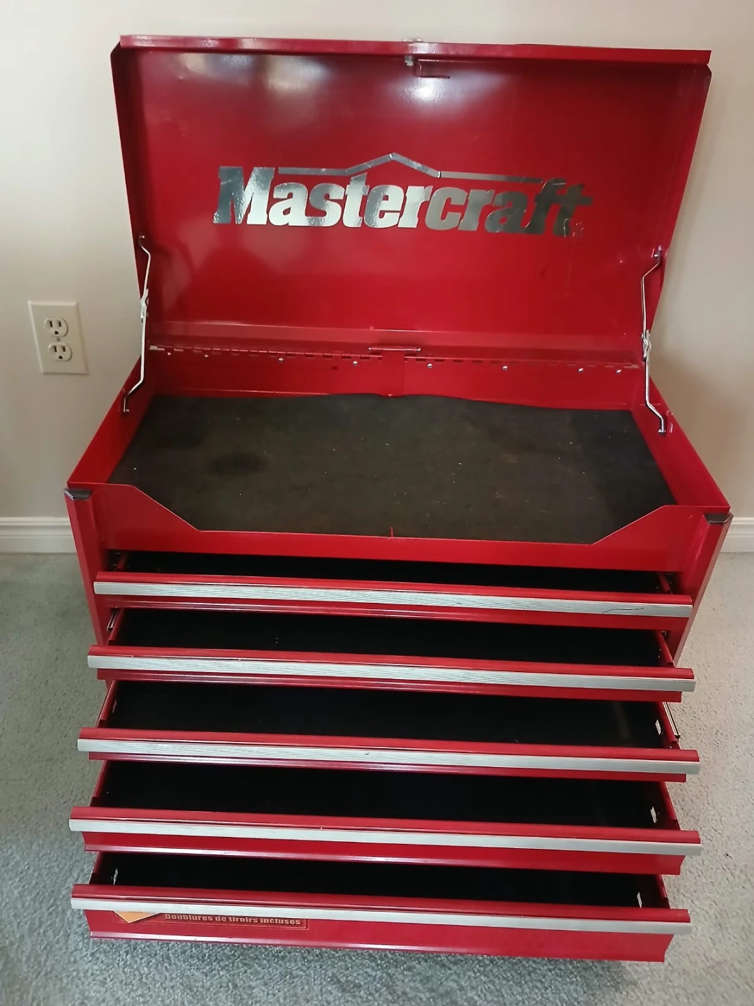 Mastercraft tool box - photo 3