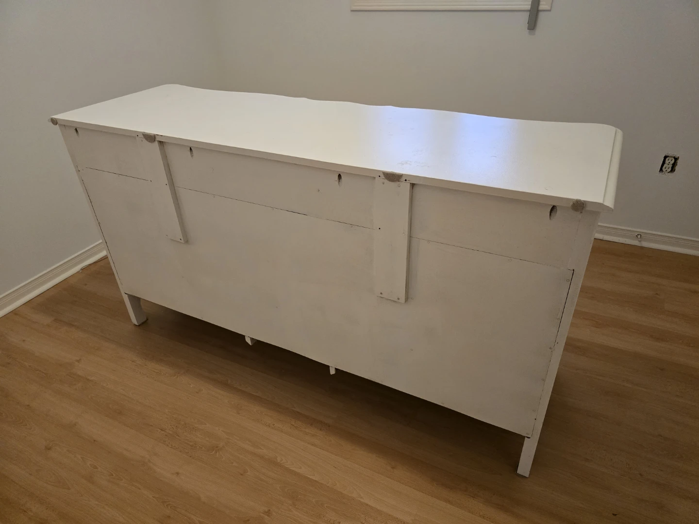 White Painted Wooden Dresser - photo 3