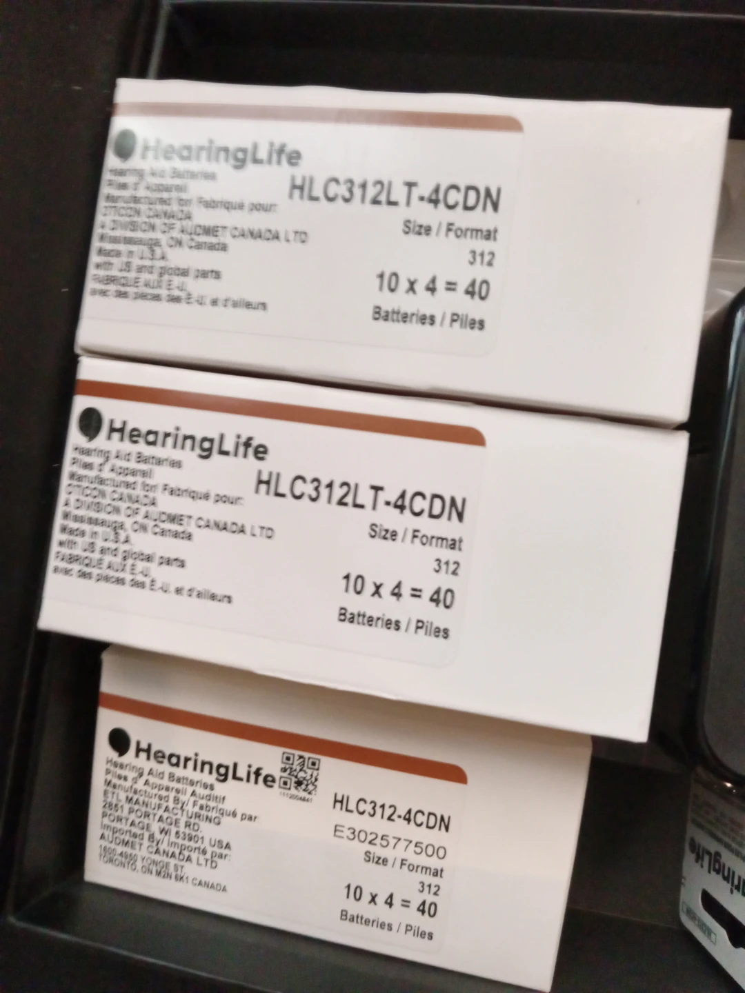 Oticon miniFit Open 6mm Domes and Hearing Aid Batteries - photo 3