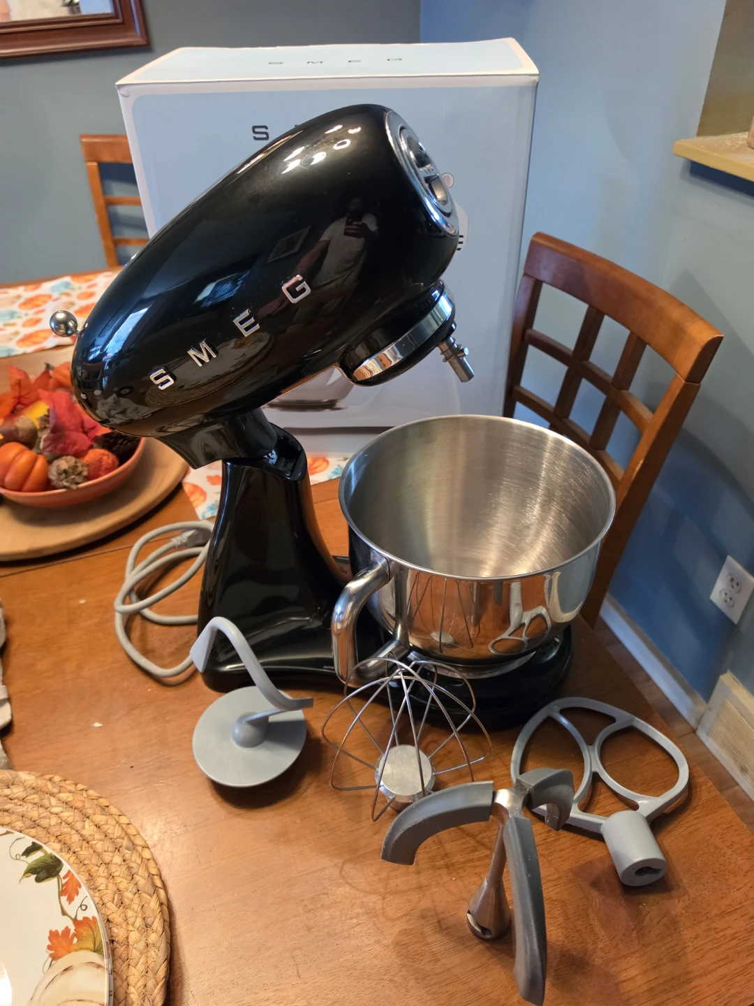 Smeg 50's Retro Stand Mixer - Black - photo 5