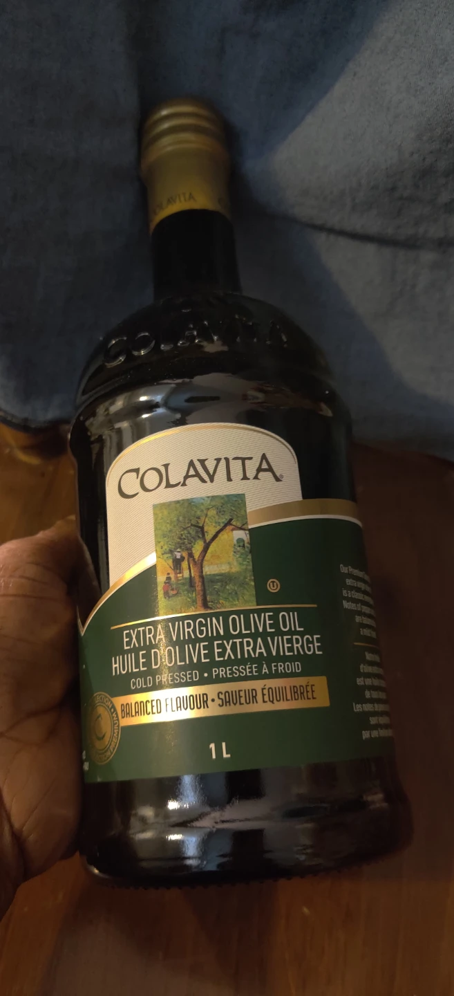 Colavita Extra Virgin Olive Oil 1L