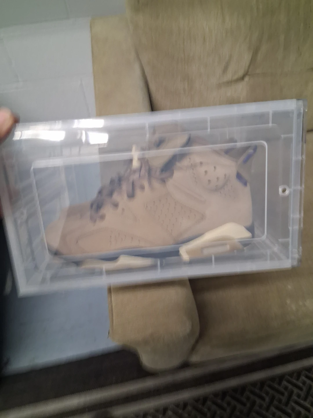 Jordan 6 Retro Gore-Tex Brown - photo 5