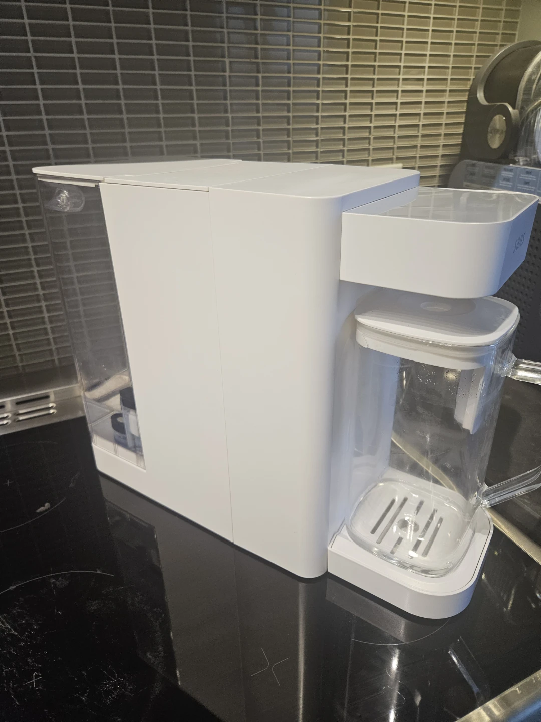 Sans reverse osmosis water filter