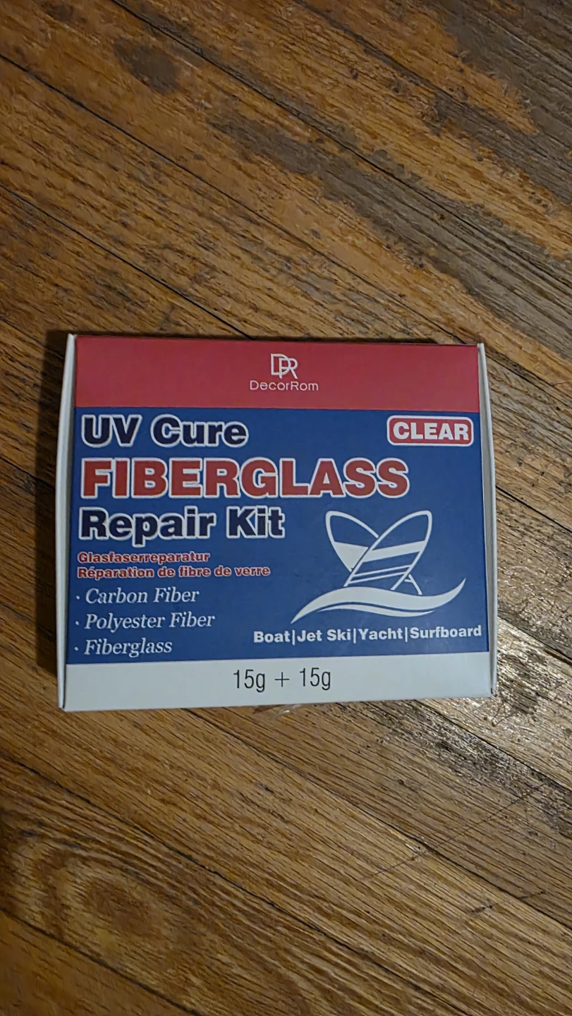 DecorRom UV Cure Fiberglass Repair Kit
