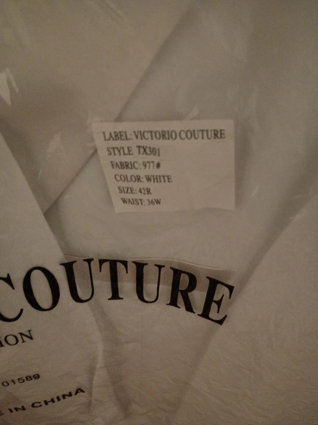 Victorio Couture Suit - photo 2