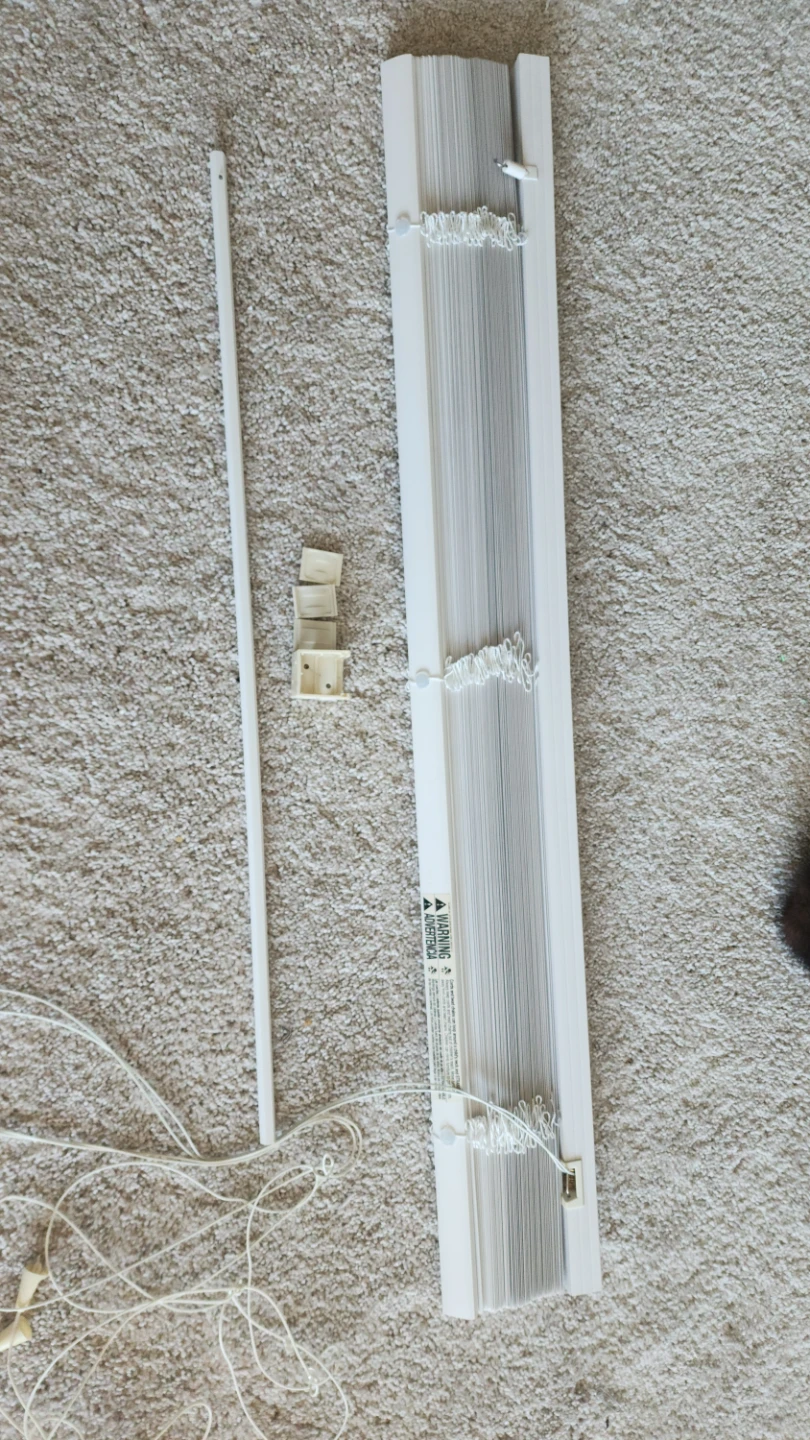 White Window Blinds - photo 2