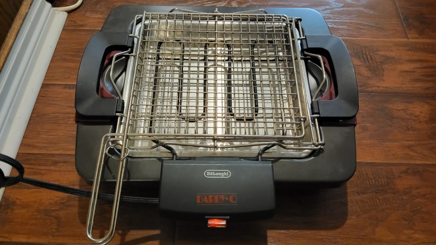 DeLonghi Barby-Q Electric Indoor Grill - photo 2