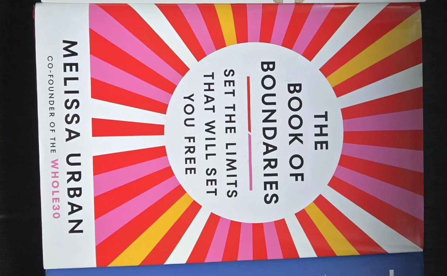 The Book of Boundaries by Melissa Urban