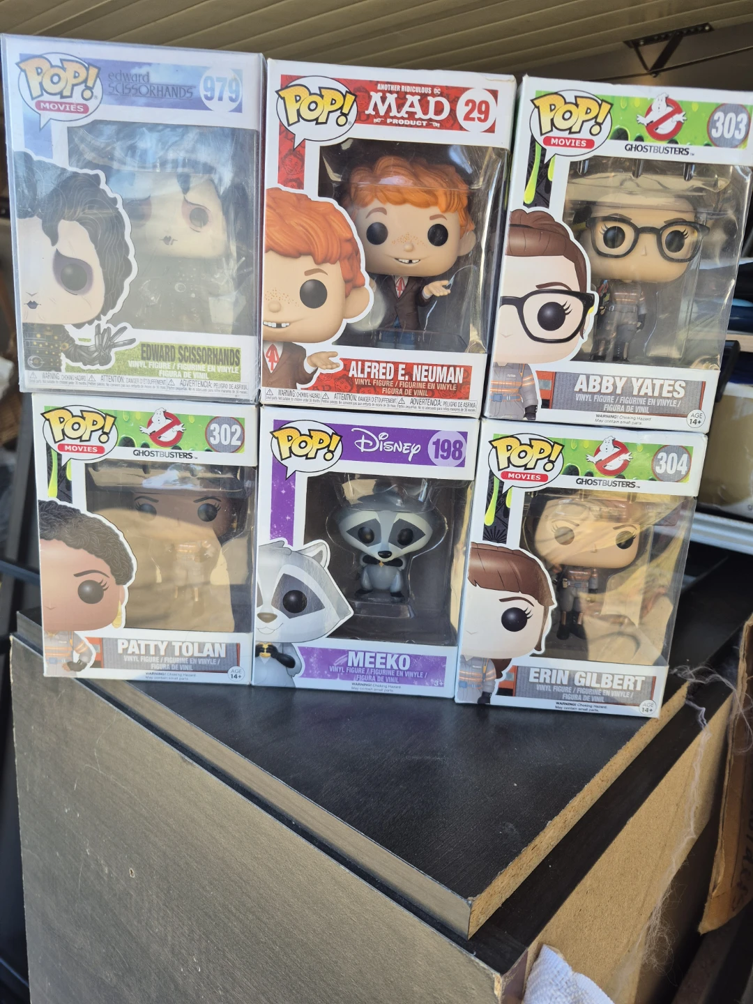 Lot of 6 Funko Pop! Vinyl Figures - photo 4