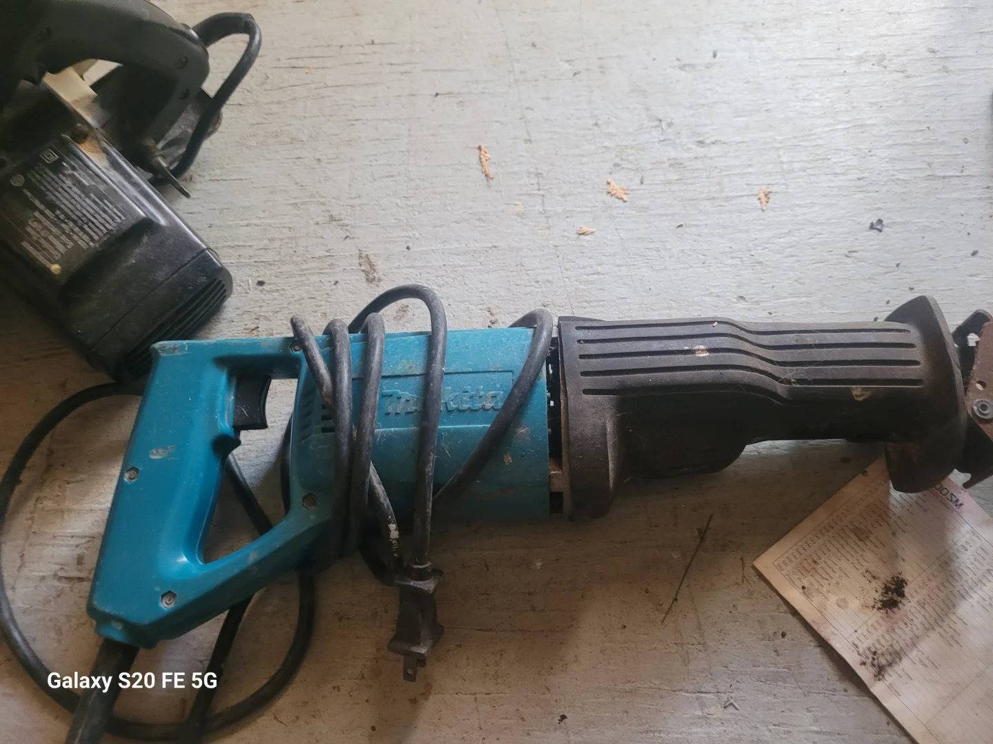 Makita Reciprocating Saw - photo 2