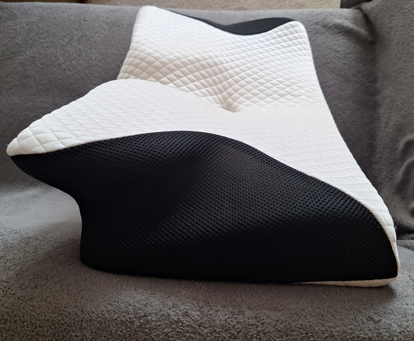 Contour Ergonomic Memory Foam Pillow - photo 4