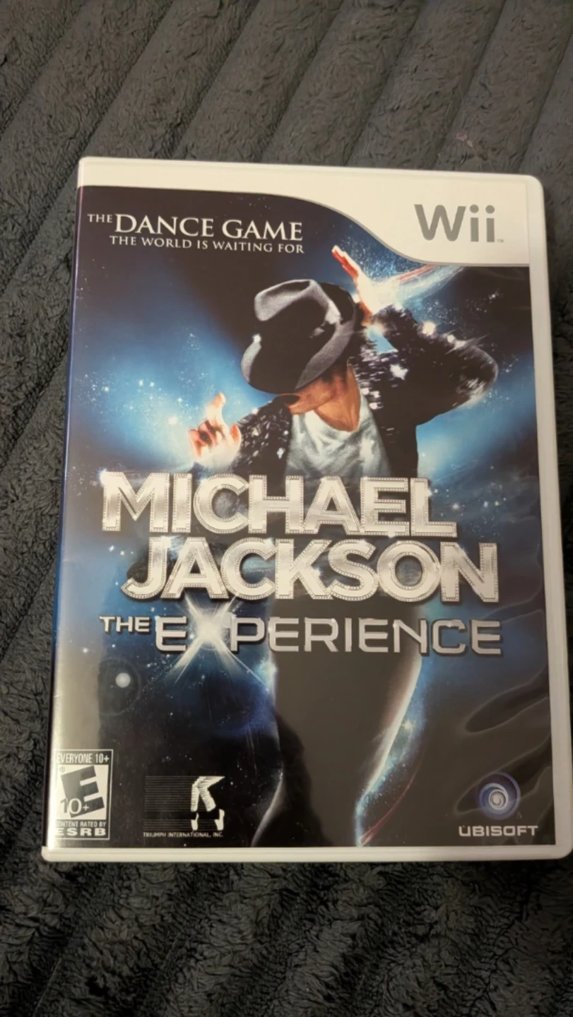Michael Jackson The Experience Wii Game
