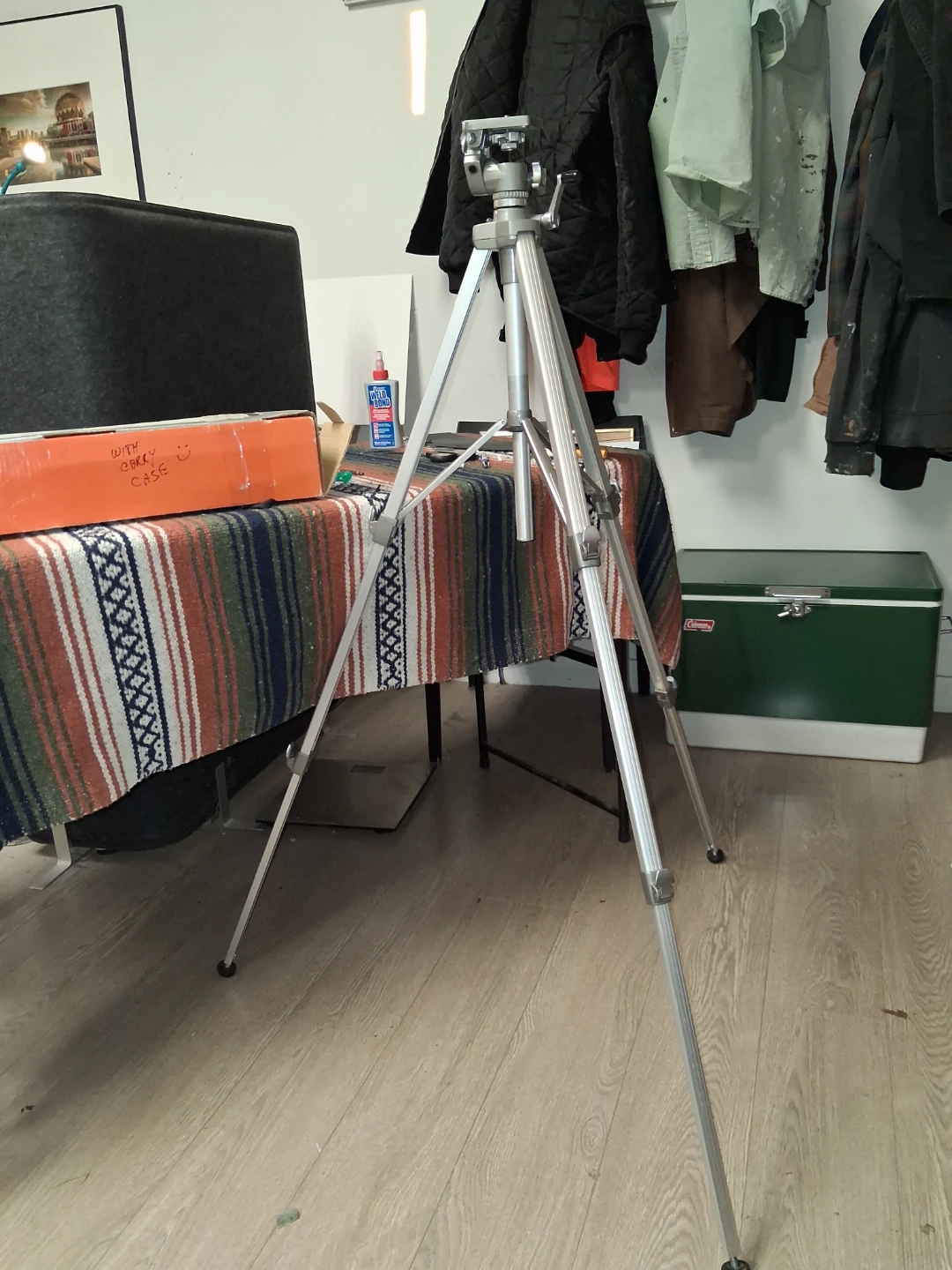 Prisma Tripod with Carry Case