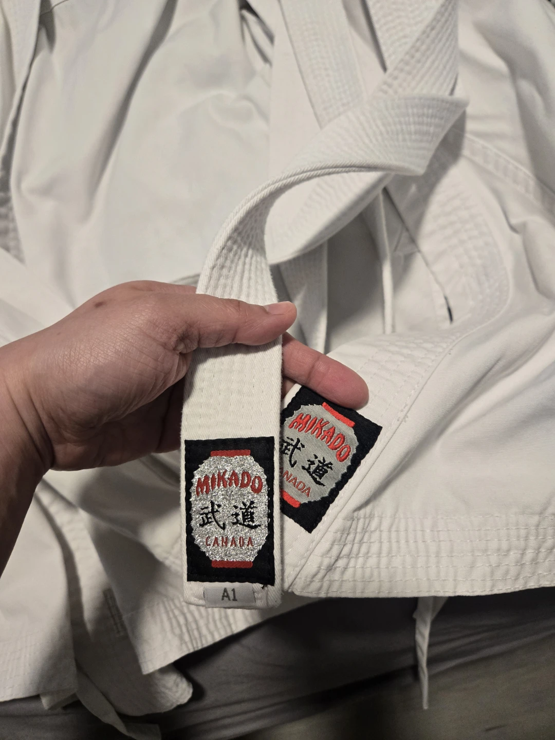 Mikado Martial Arts Gi White - photo 2
