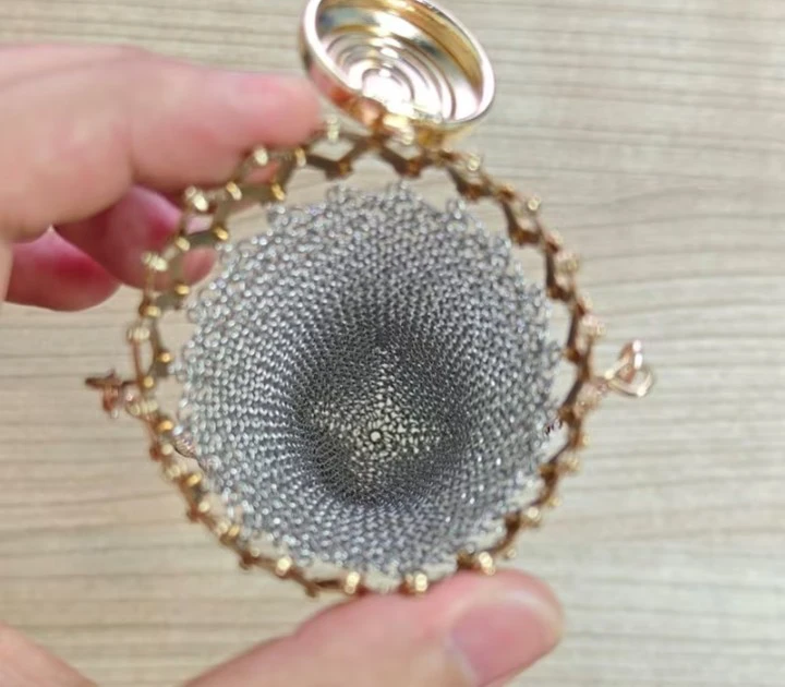 Vintage inspired Chainmail Coin Pouch - photo 4