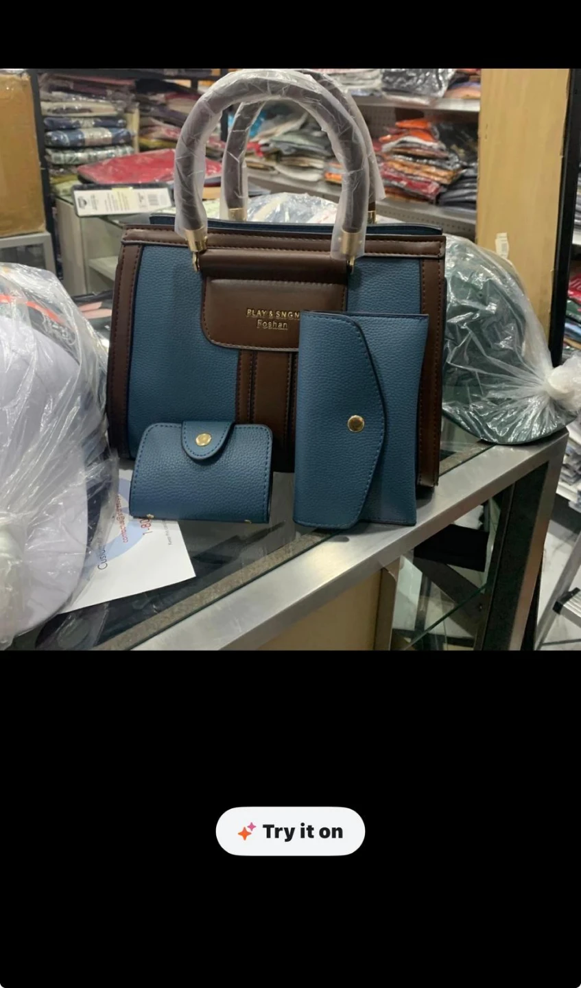 Play & Sngn Foshan Handbag Set - photo 5