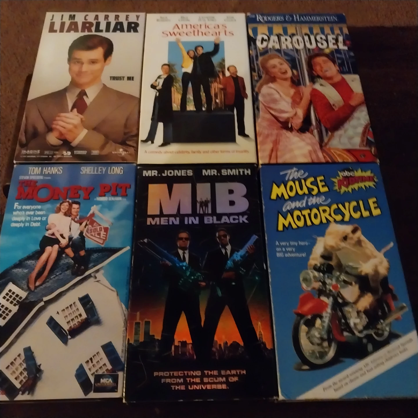 Set of 6 Vintage VHS Movies - photo 2