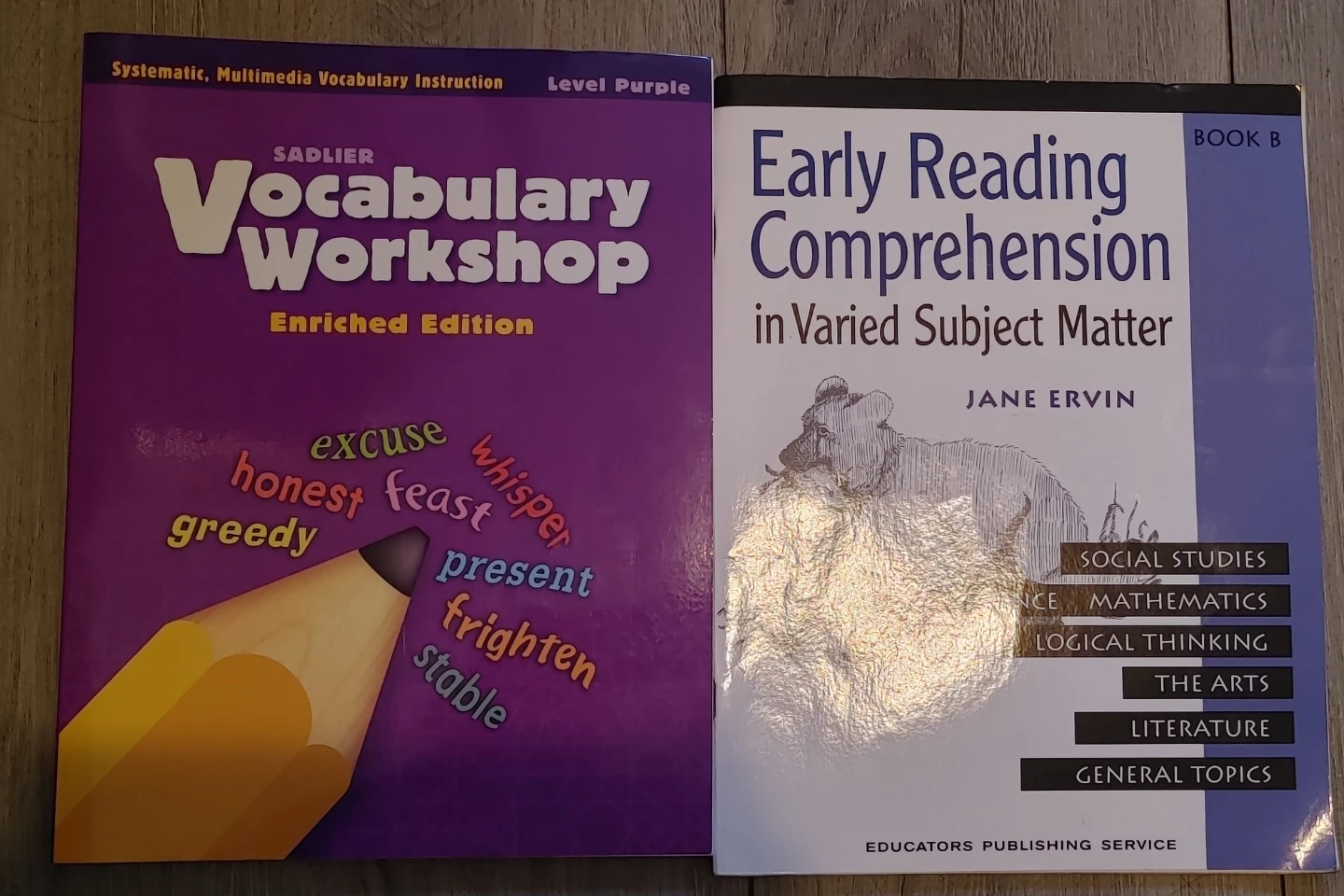 Set of 3 Educational English Textbooks - No Markings - photo 4