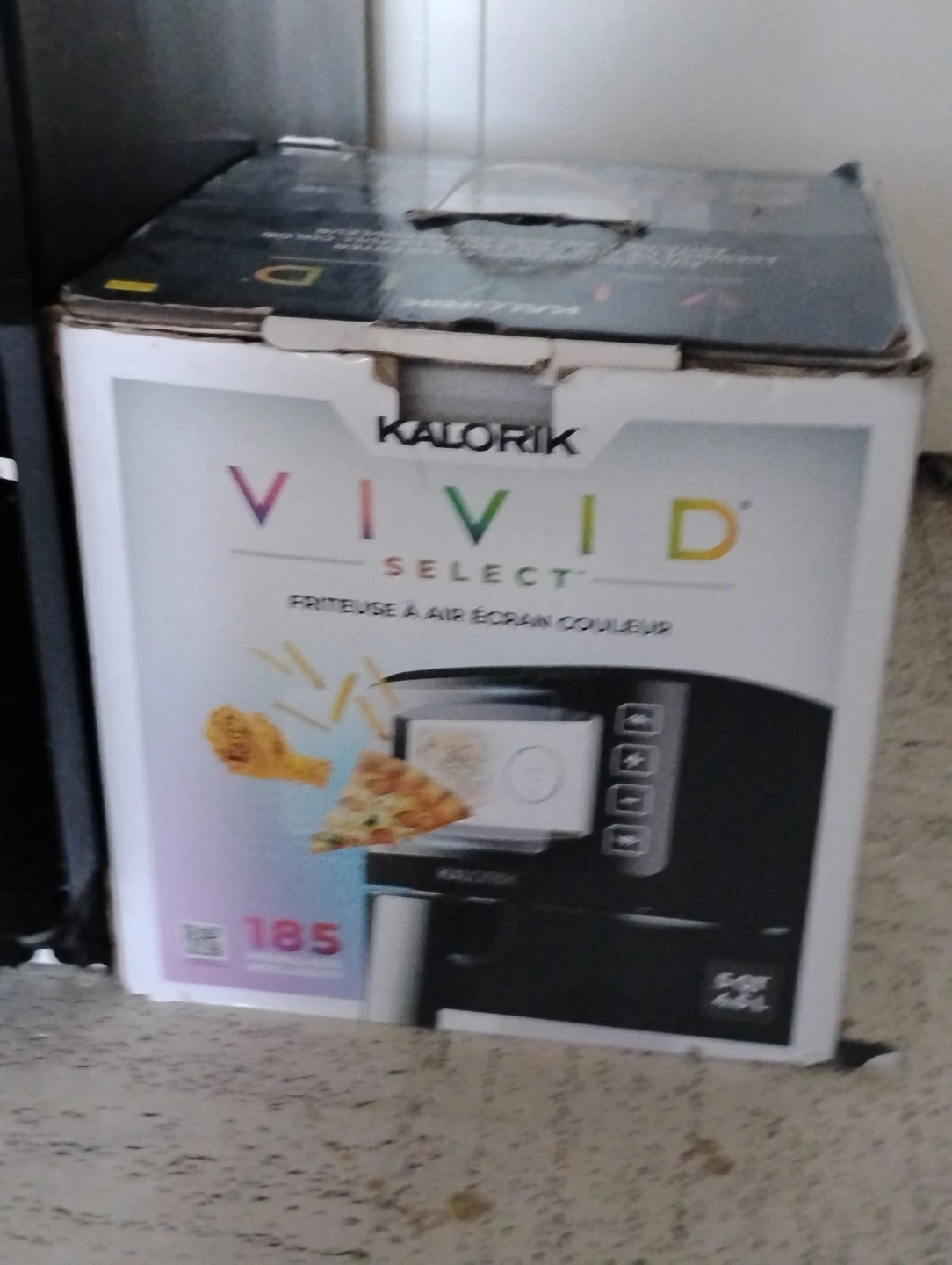 Kalorik Vivid Select Air Fryer 4.5L