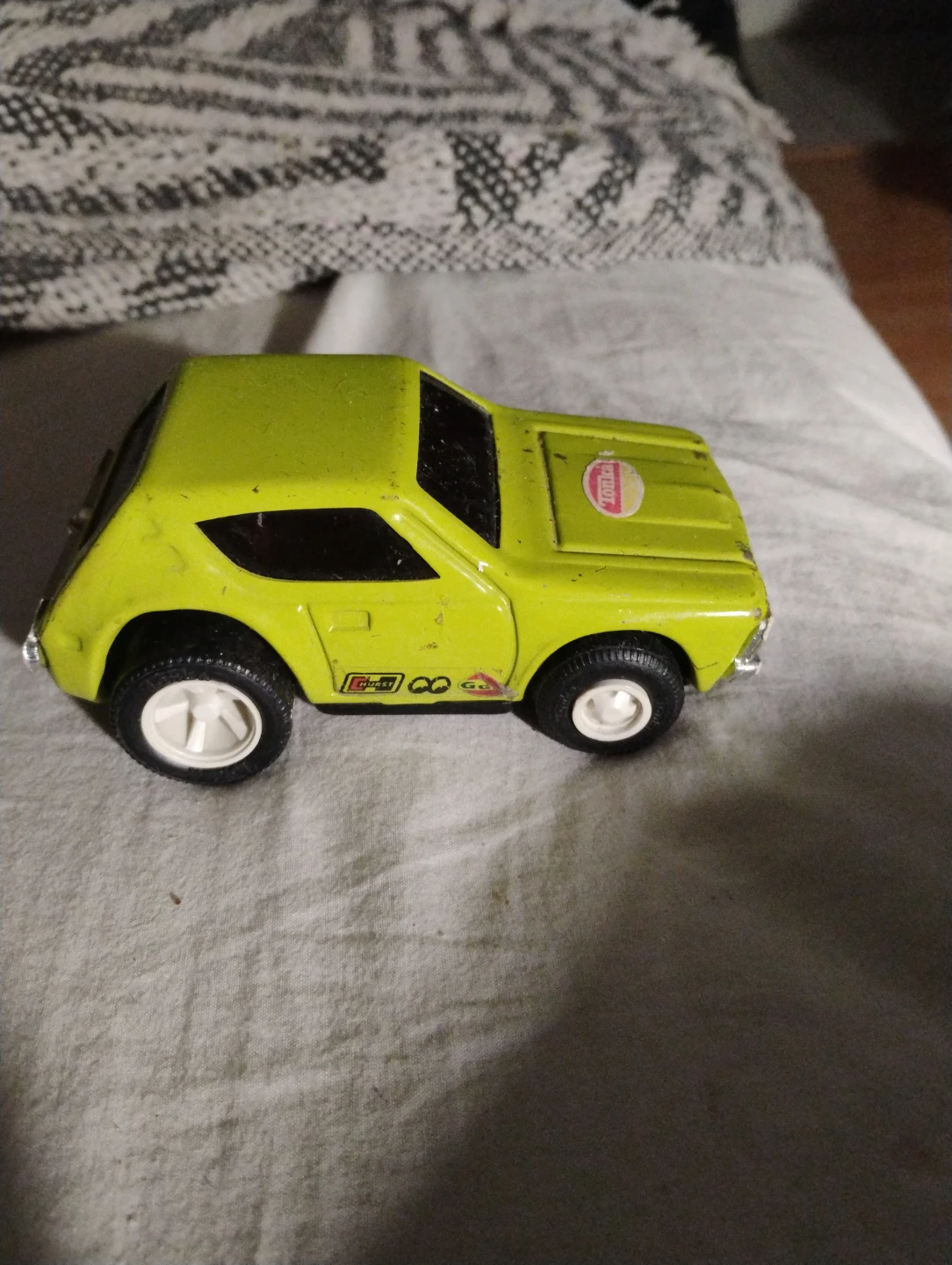 Vintage Tonka Hurst Toy Car