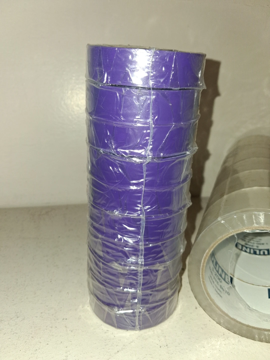 ($1.50) Uline Purple Electrical Tape S-13516 - photo 3