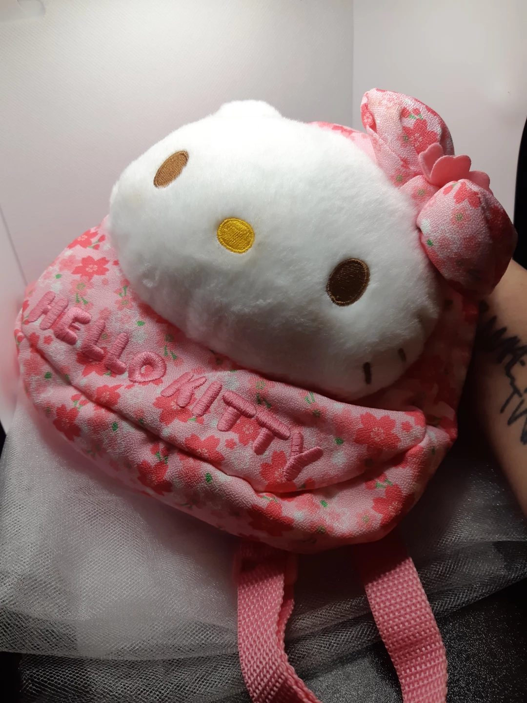 Hello Kitty keychain stamps + bag bundle - photo 2