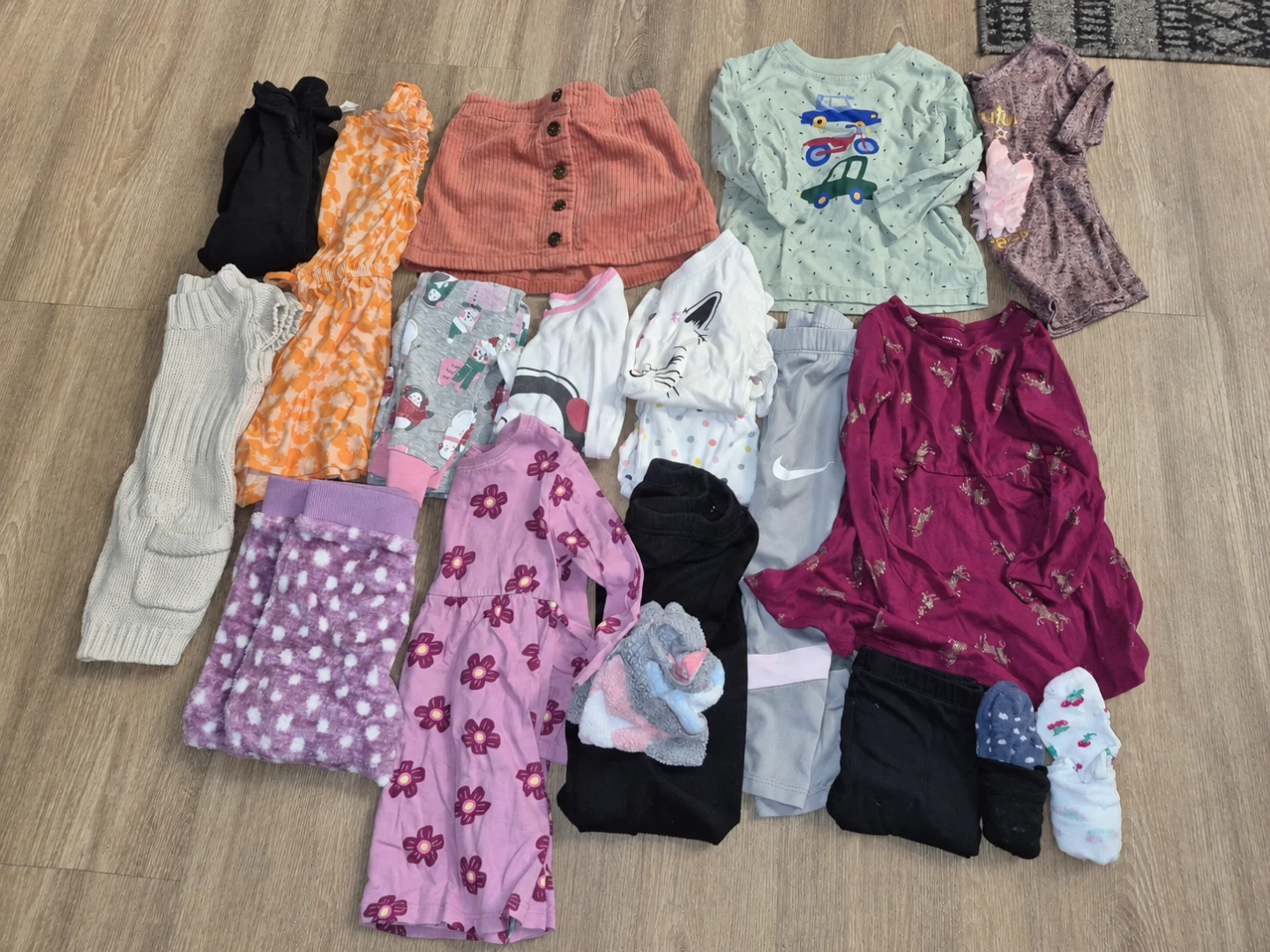 Large girls clothing bundle 2-3T