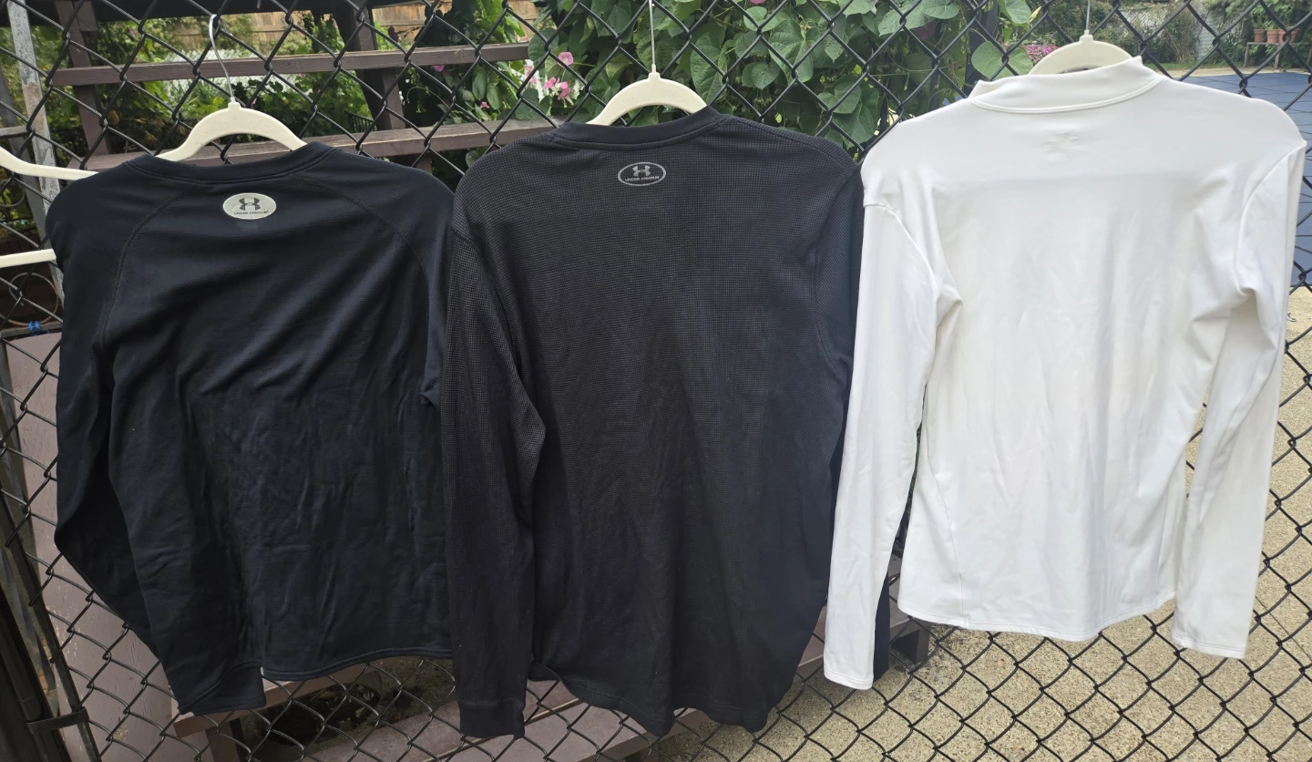 BASELAYER Armour Men's LARGE Tops - 3.  EUC. - photo 2