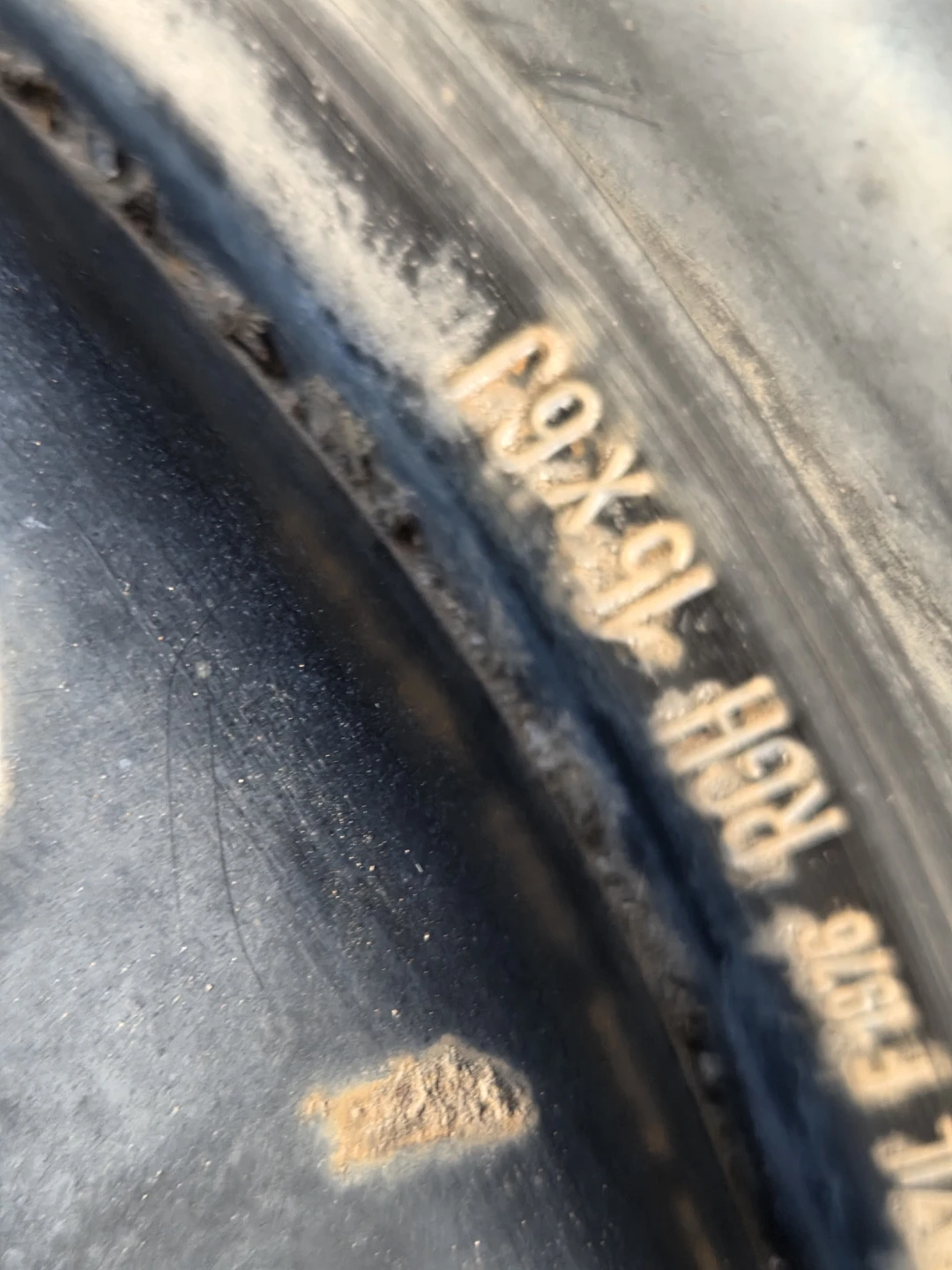 15" steel rims - photo 4