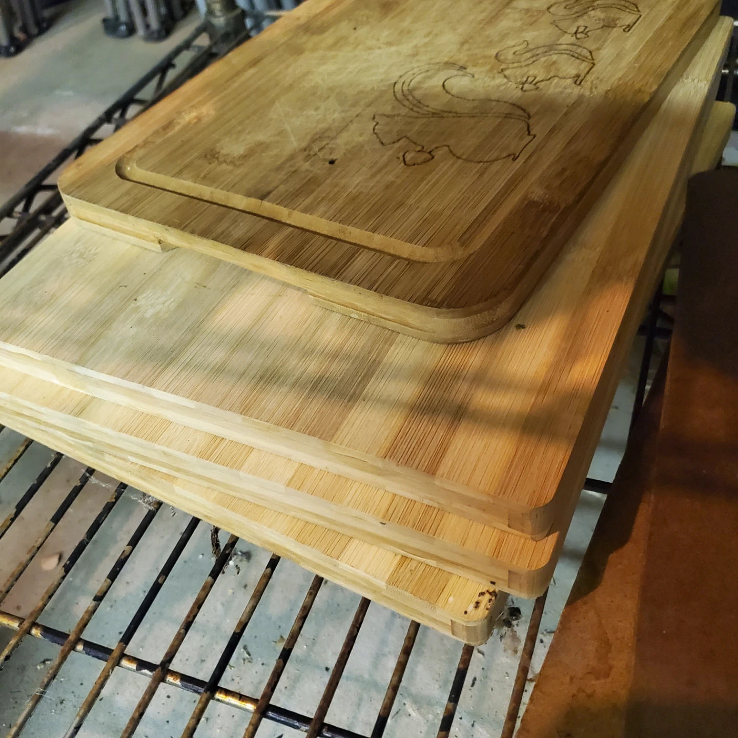 Set of Bamboo Cutting Boards