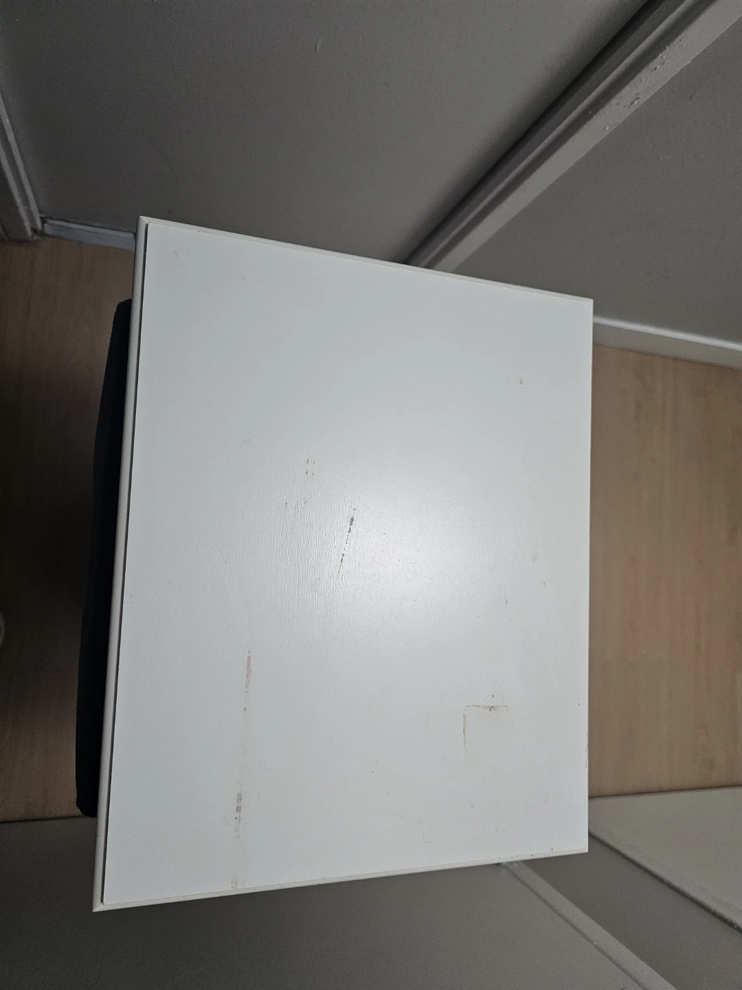 White 3-Drawer Storage Unit - photo 2