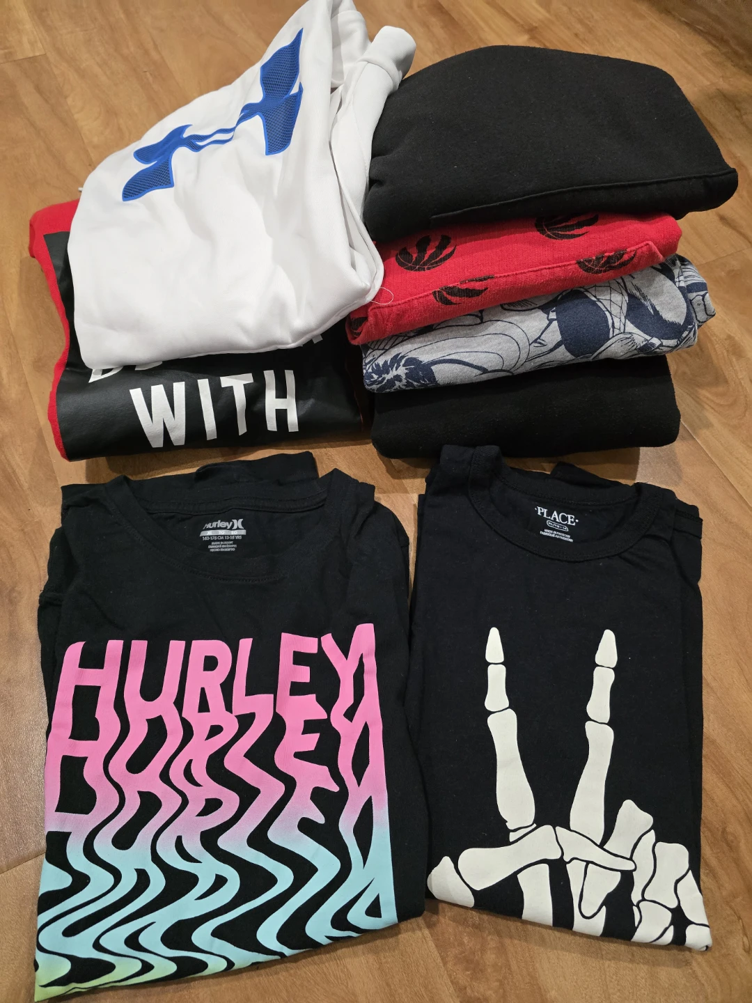 Assorted Youth Boys Hoodies and T-Shirts