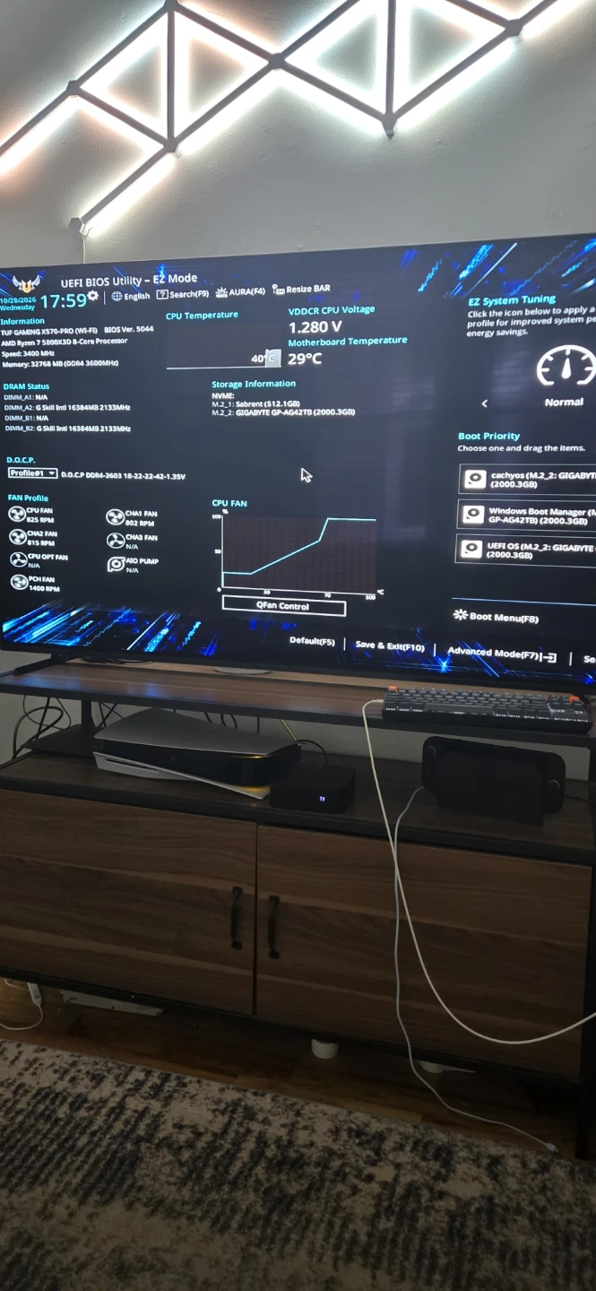 Ryzen 5800x3d RTX 4080 32gb ram 2tb SSD gaming computer - photo 4