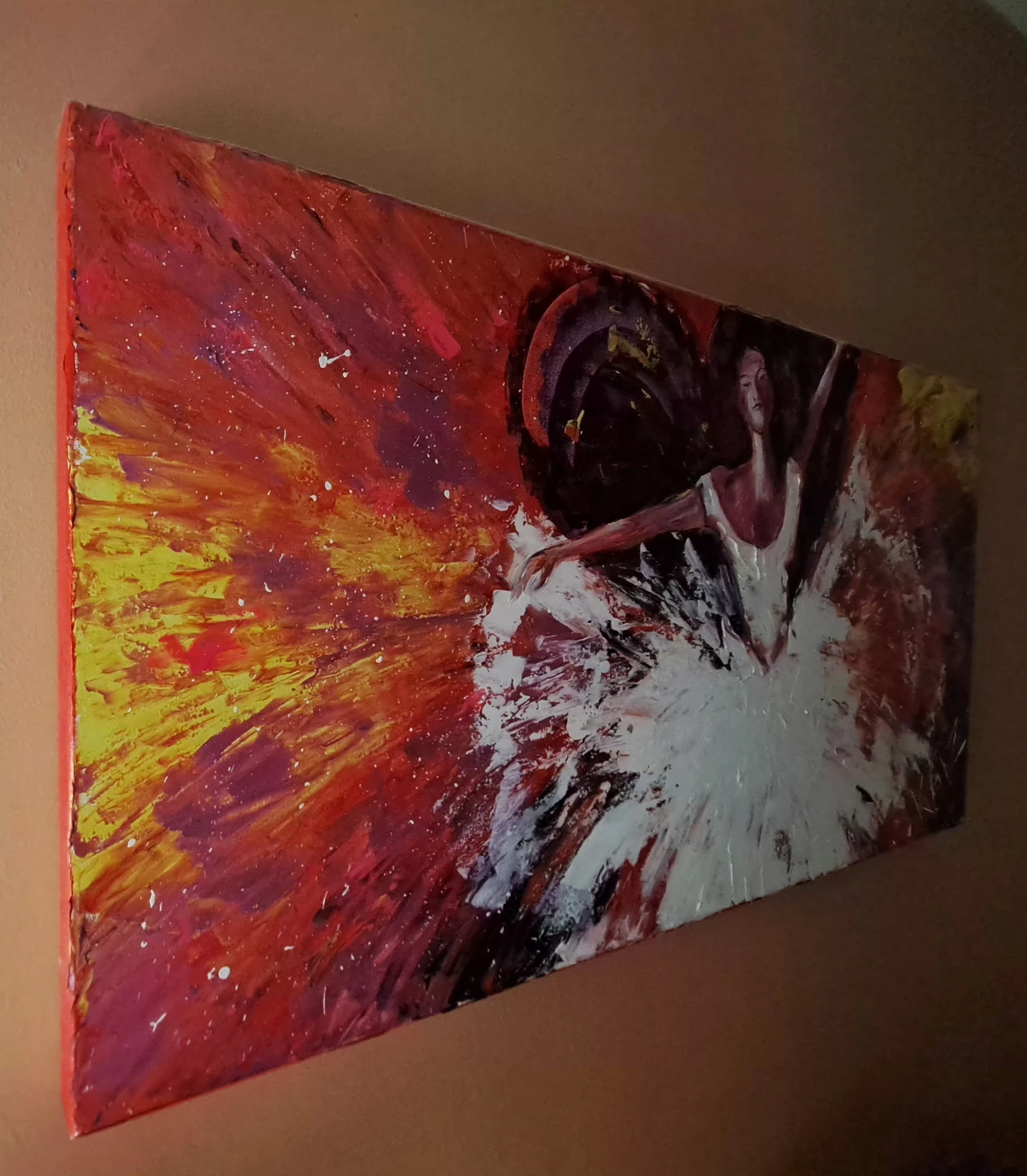Ballerina Oil Painting - photo 5